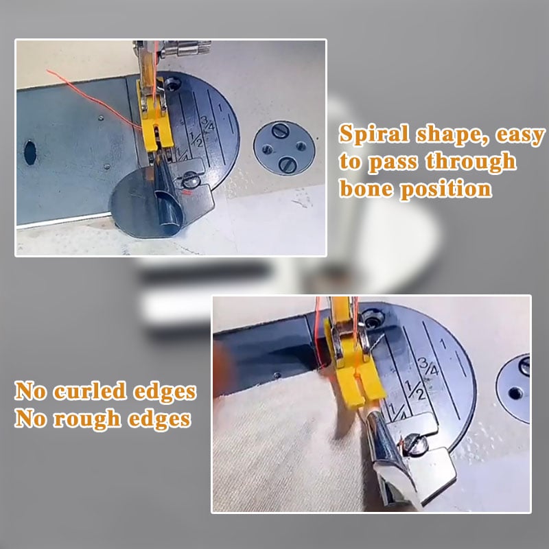 Sewing Rolled Hemmer