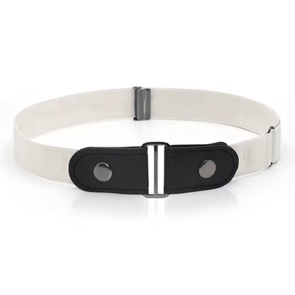 Unisex Buckle-free Invisible Elastic Waist Belts
