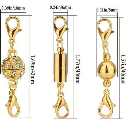 Magnetic Necklace Clasps and Closures