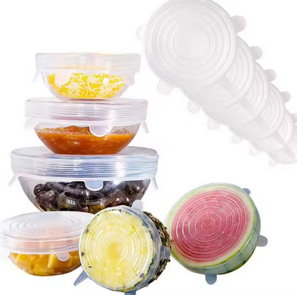 Silicone Fresh-Keeping Cover SET