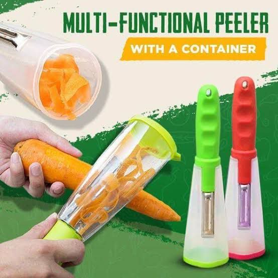 Storage Vegetable Peeler