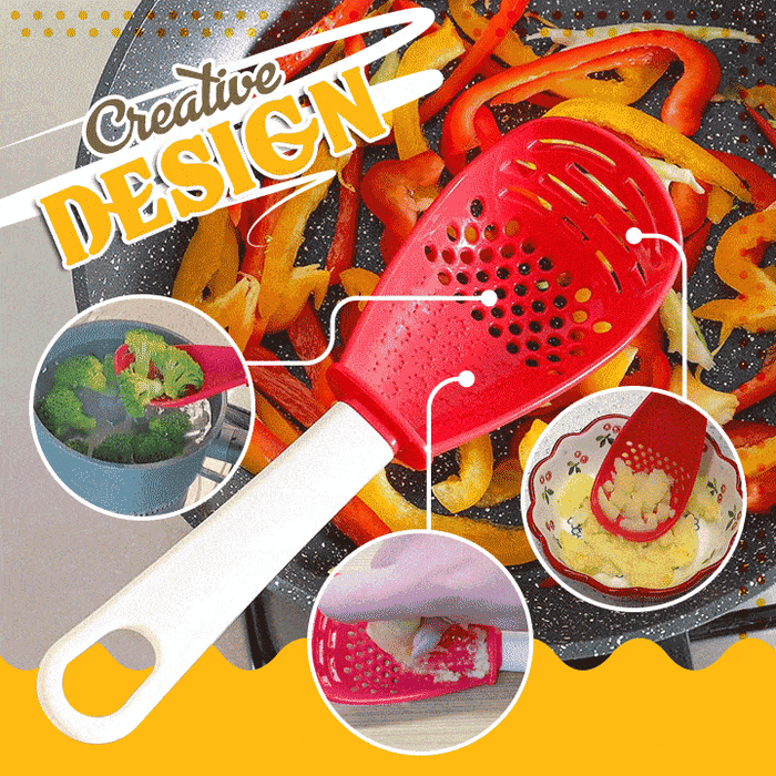 8 in 1 Multifunctional Kitchen Cooking Spoon