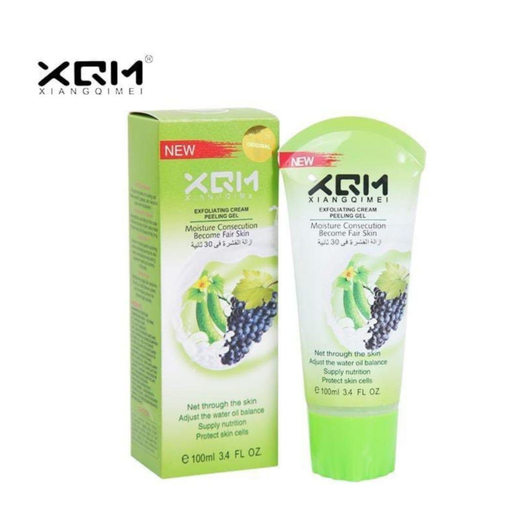 XQM Face and Body Facial Scrub Gel