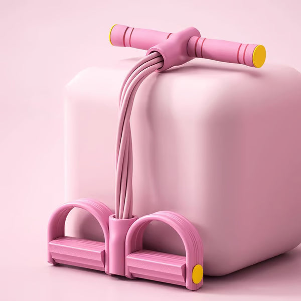 2025 latest 8-Tube Pedal Resistance Device