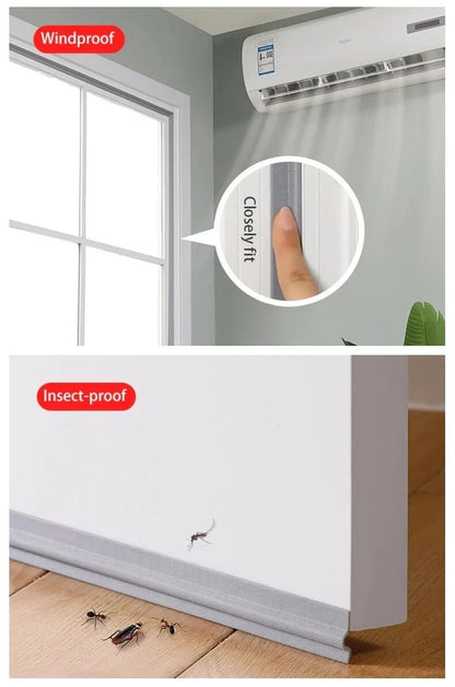 Self Adhesive Window and doors Gap Sealing Strip
