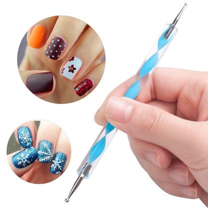 Nail Art Point Pen ( 10 PCs Set )