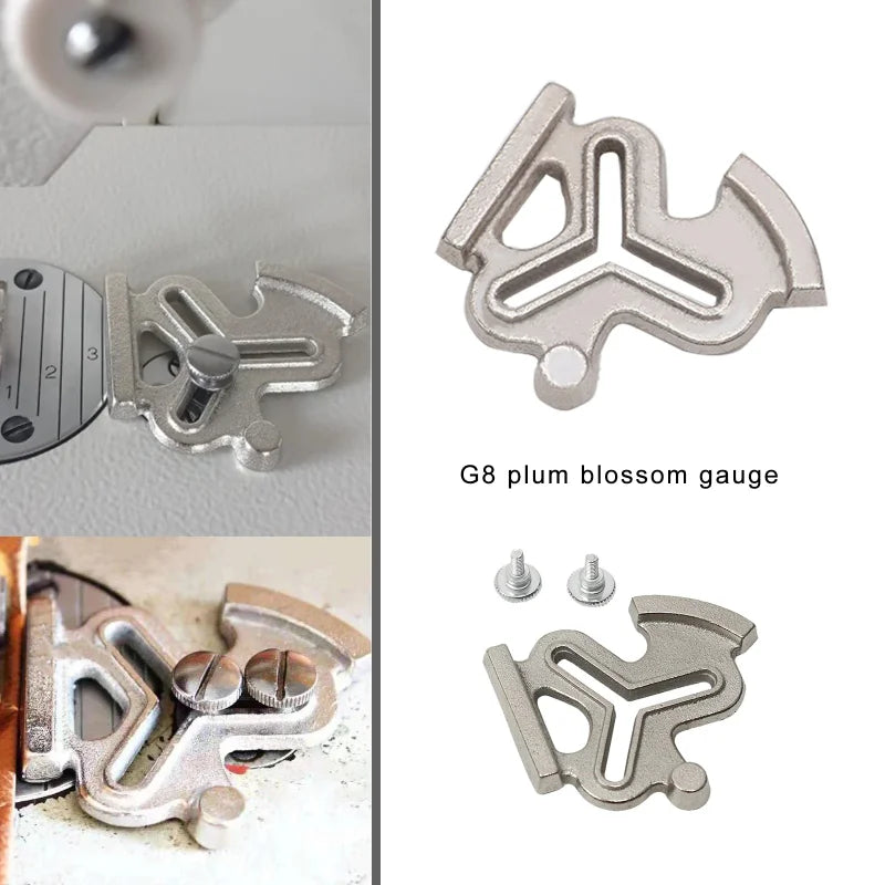 Plum Blossom Positioning Gauge!