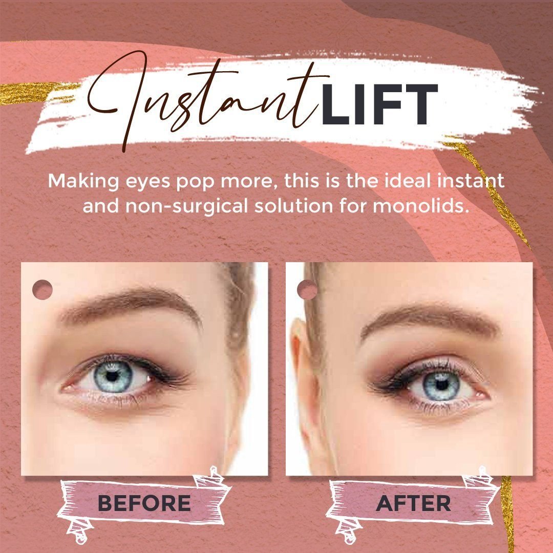 Glue Free Invisible Double Eye Lid Lifter Set