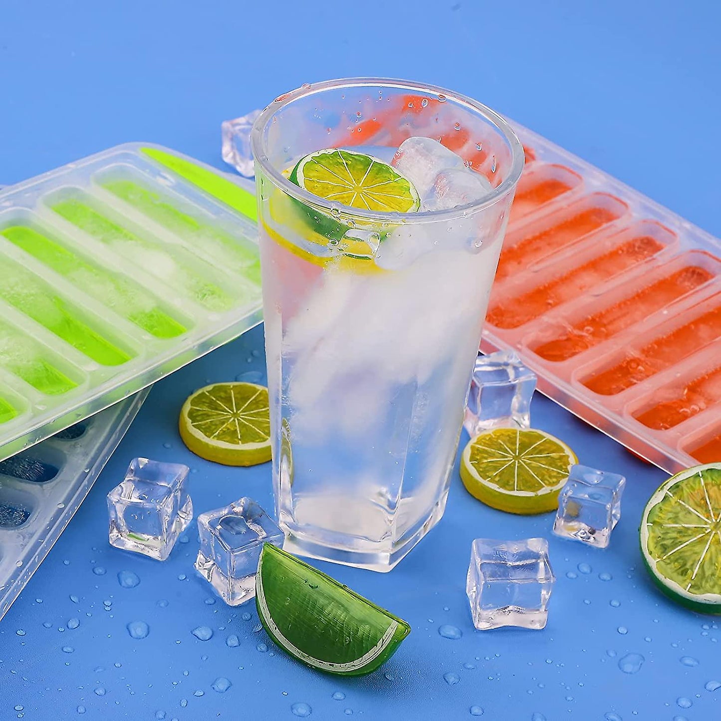 Silicone Narrow ice Stick Tray
