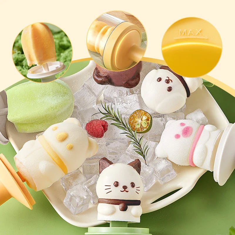 3 in 1 Ice Cream Mold Set