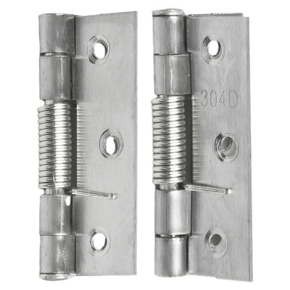 Stainless Steel Self Door Closing For Cabinets, Door. Furniture (2 pcs)