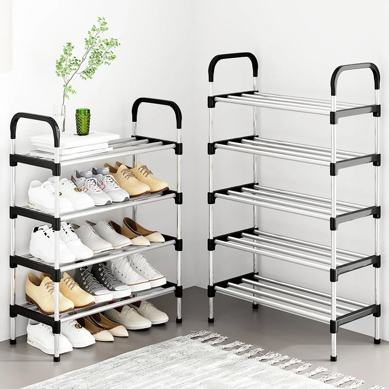 Metal Shoe Rack Storage Organizer