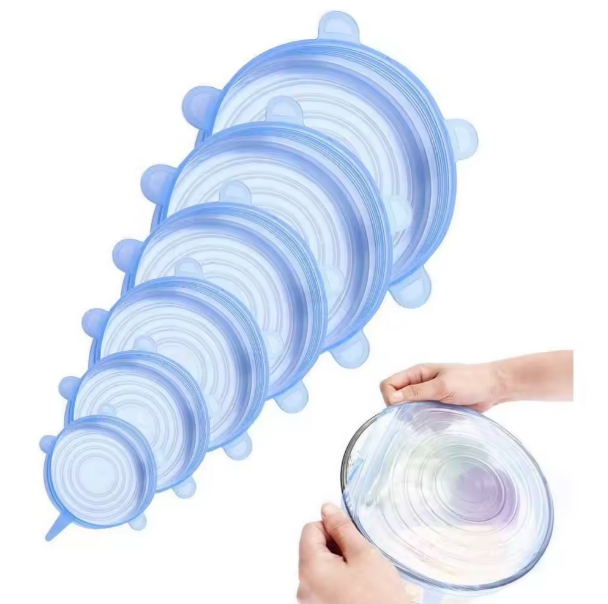 Silicone Fresh-Keeping Cover SET