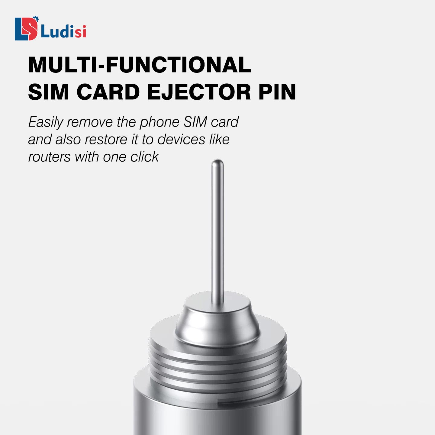 2-in-1 SIM Ejector Tool & Cleaning Brush