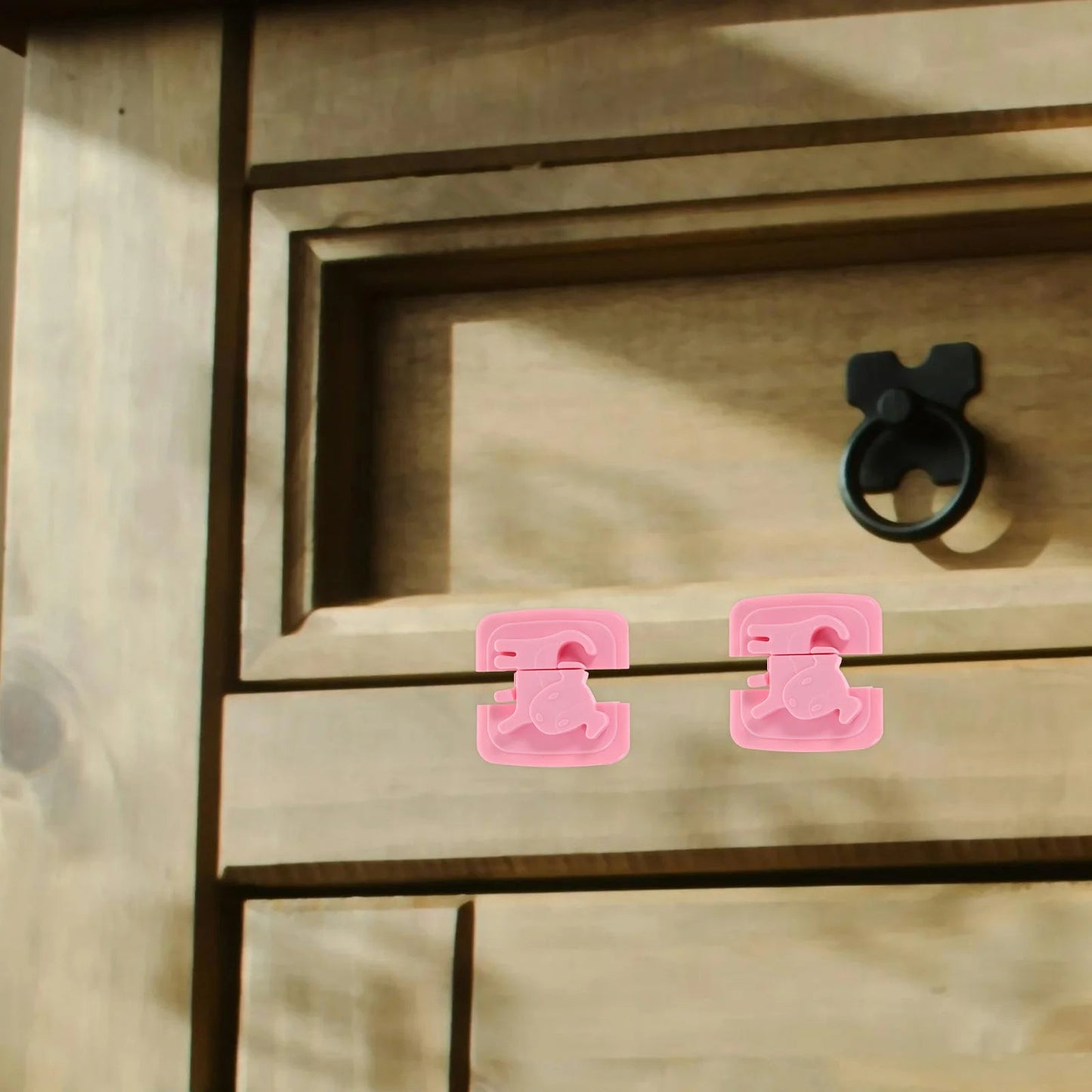 Fridge and Cabinet Lock Pair