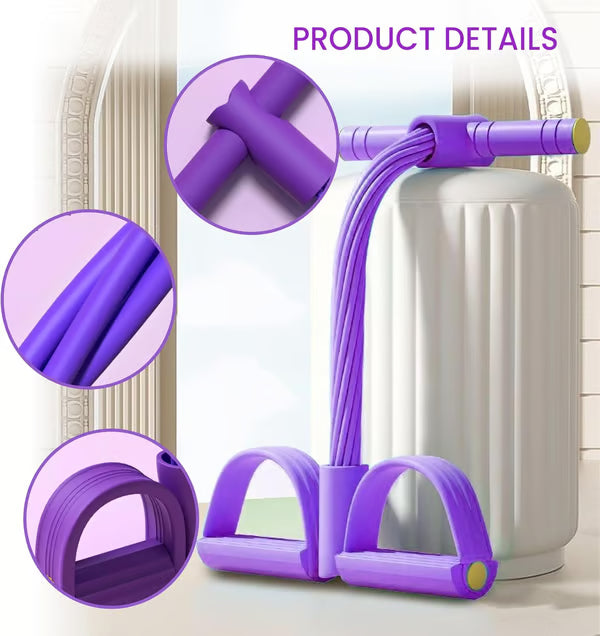 2025 latest 8-Tube Pedal Resistance Device