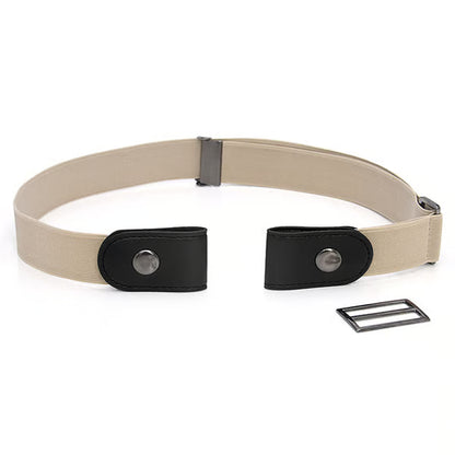 Unisex Buckle-free Invisible Elastic Waist Belts