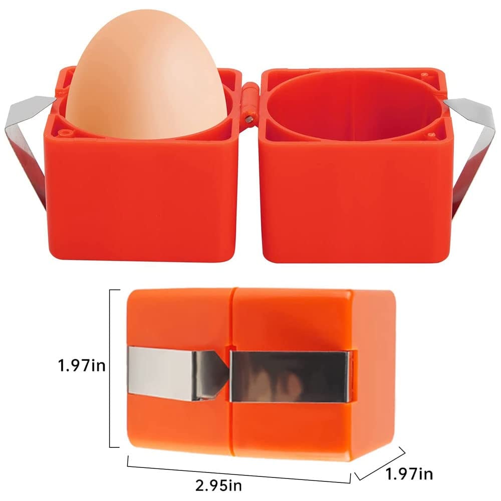 2 in 1 Easy Egg Cracker