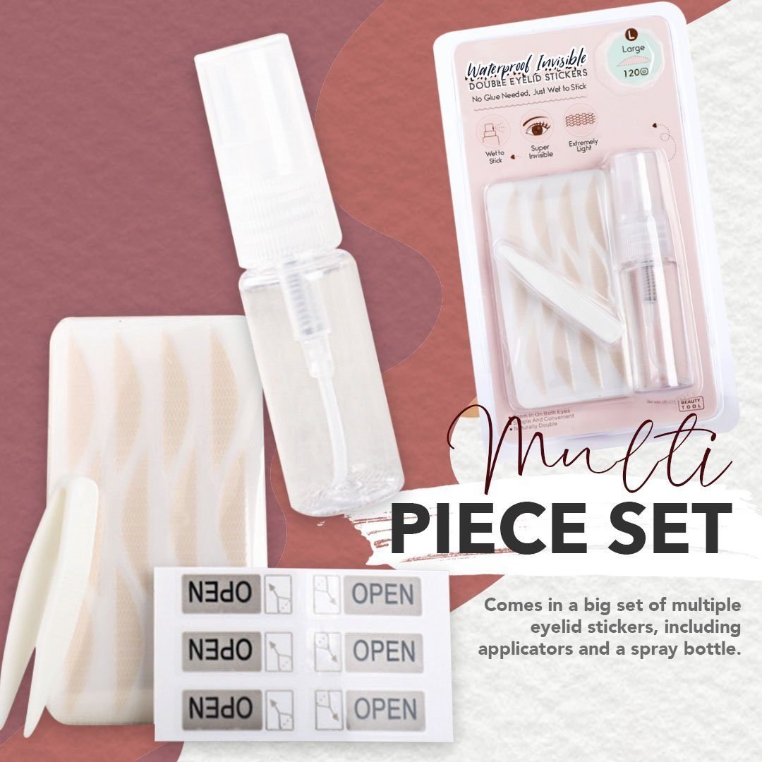 Glue Free Invisible Double Eye Lid Lifter Set