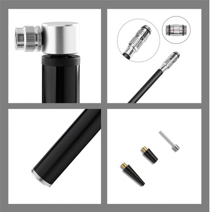 2 in 1 Car and Bike Universal Tire Pump