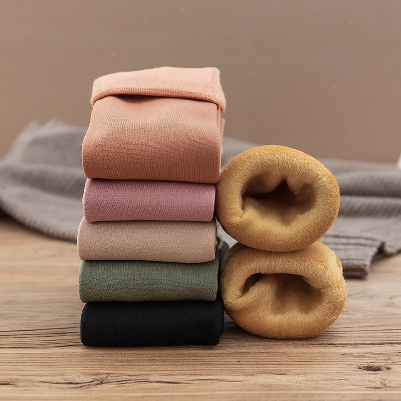 100% Cotton + Anti Smell Velvet Winter Thermal Socks
