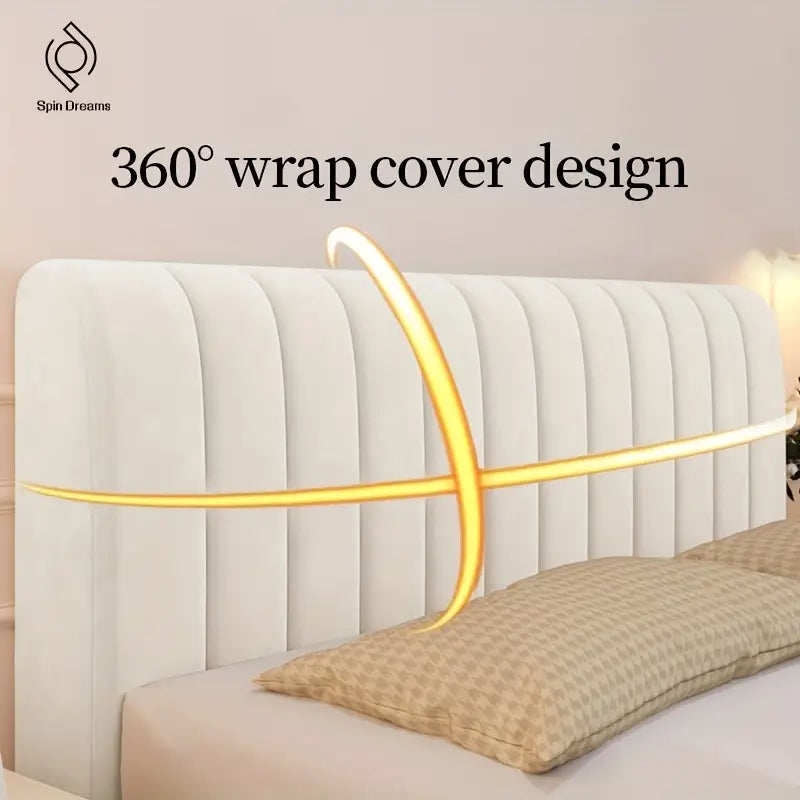 Universal Foam Bed Headboard Cover