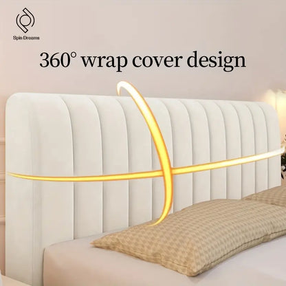 Universal Foam Bed Headboard Cover