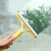 AquaSwipe 3-in-1 Window Spray Cleaner & Squeegee