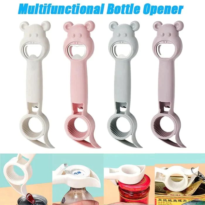 4 in 1 Bottle Opener