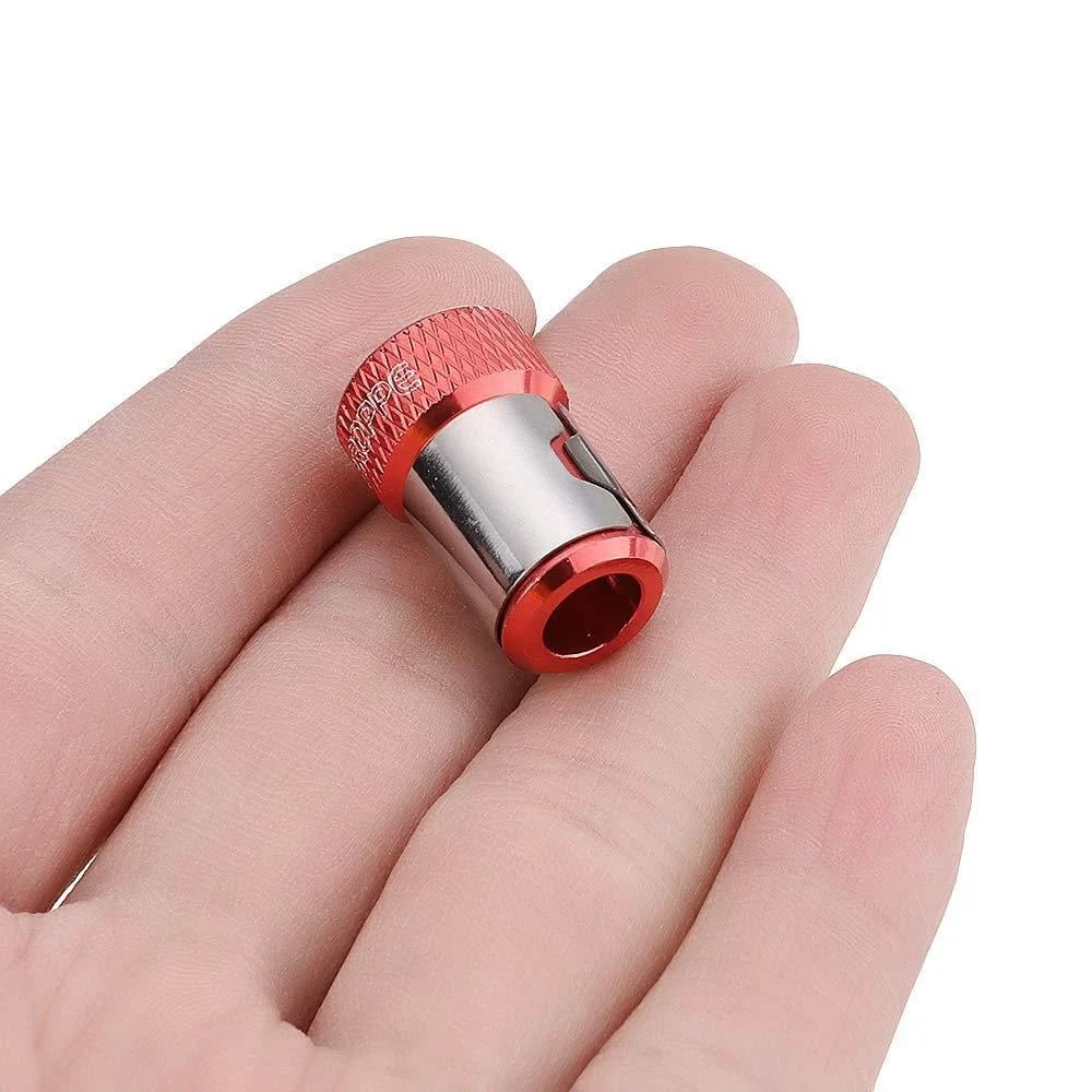 MAGNETIC SCREWDRIVER BIT REMOVABLE RING