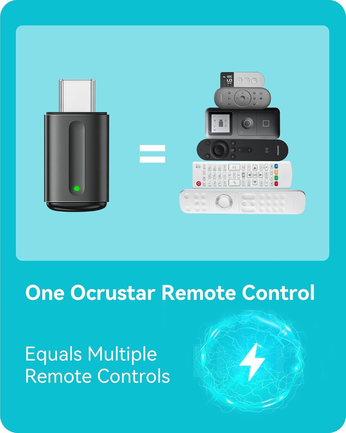 2 in 1 Smart IR Remote Adapter