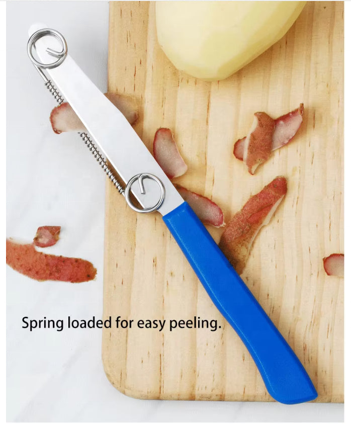 4-in-1 Smart Potato Peeler | Multi-Function Fruit & Veg Cutter
