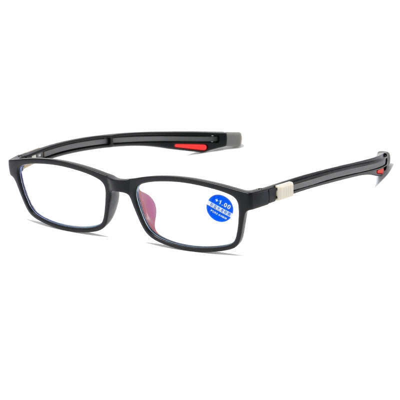 2 In 1 Secure Fit Anti-Blue Light Magnetic Strap Glasses