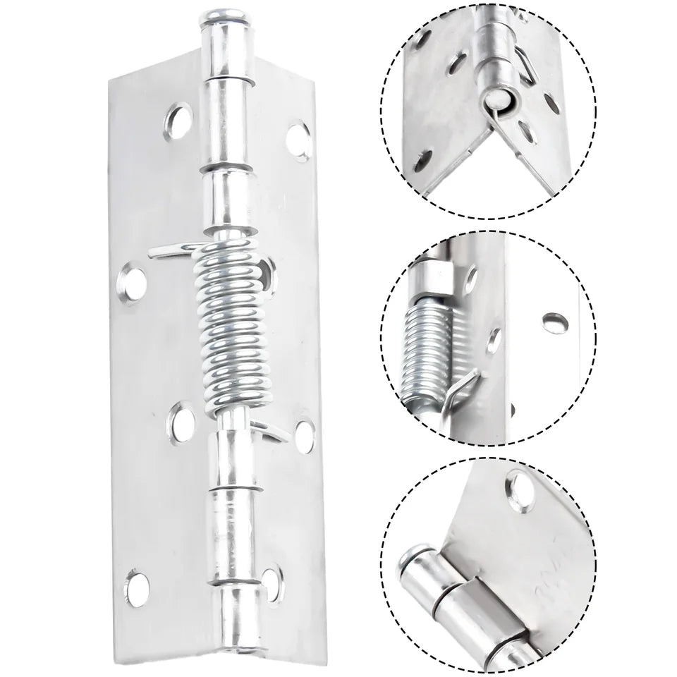 Stainless Steel Self Door Closing For Cabinets, Door. Furniture (2 pcs)