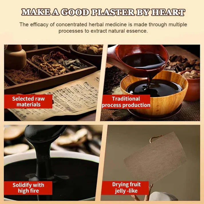 Wormwood Moxibustion Pain Relief Joint Patch