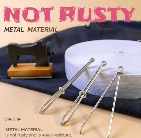 DIY Rope Threader Clip ( PACK OF 8)