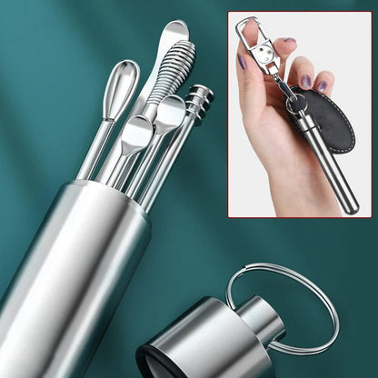 6pcs Ear Picking Tool For Children and Adult
