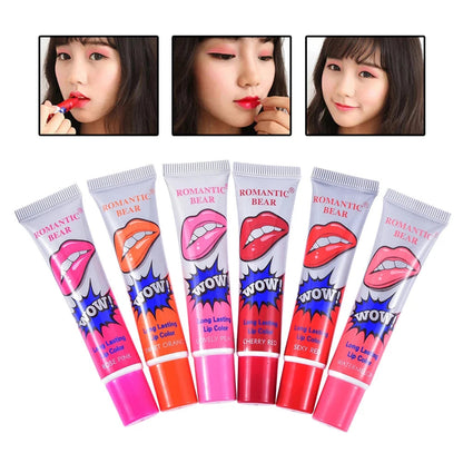 Liquid Lipstick Waterproof Long Lasting Lip Gloss