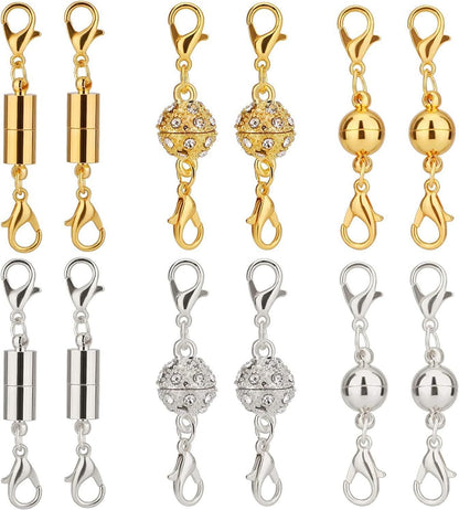 Magnetic Necklace Clasps and Closures
