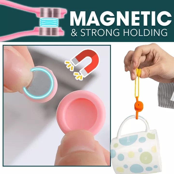 Multi Purpose Magnetic Cable Ties