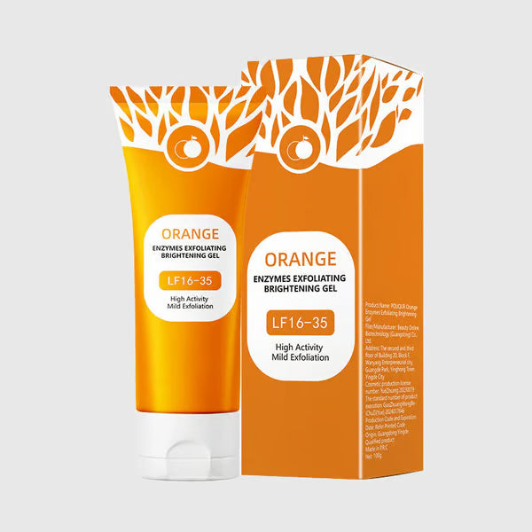 Orange Enzyme Exfoliating Gel