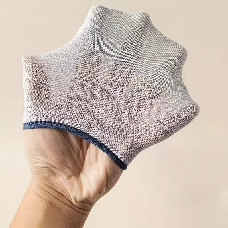 2025 Mens Anti-Bacterial + Anti-Smell + No Sweat Socks