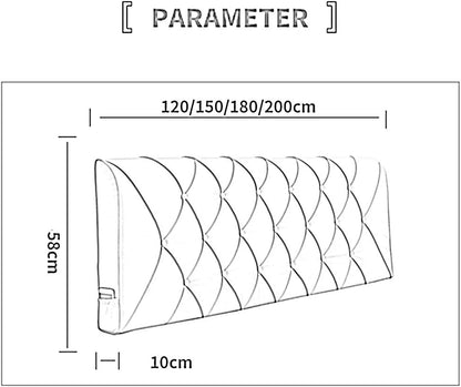Universal Foam Bed Headboard Cover
