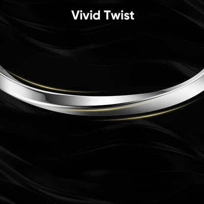 Titanium Spiral Bracelet