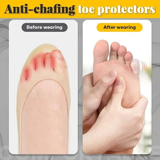BREATHABLE PROTECTIVE COVER FOR TOES (PACK OF 5)