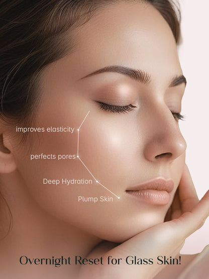 Seoulskin Collagen Glass Skin Overnight Mask