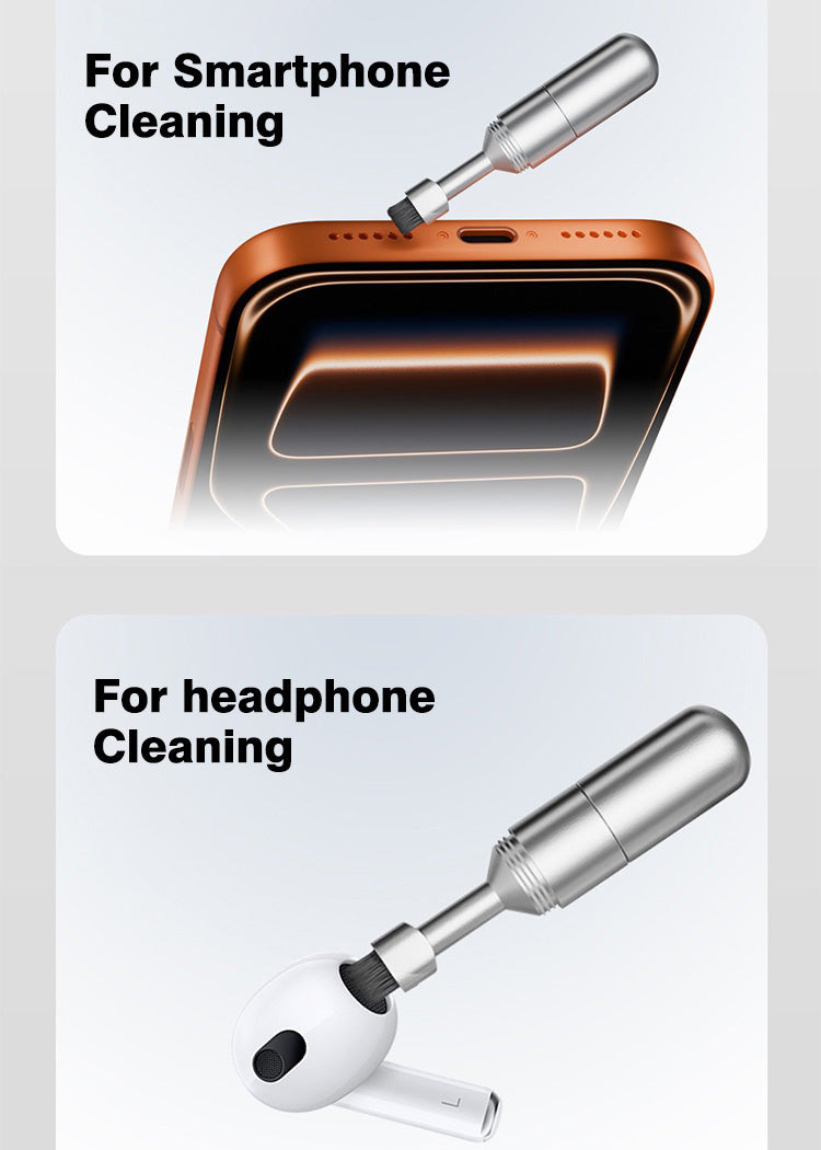 2-in-1 SIM Ejector Tool & Cleaning Brush