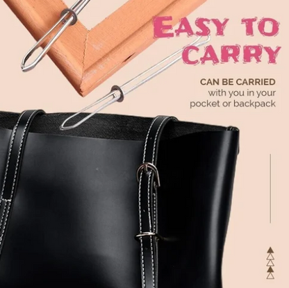 DIY Rope Threader Clip ( PACK OF 8)