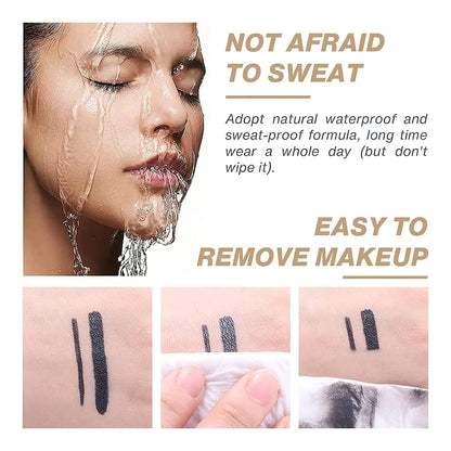 Natural Eyeliner - Quick Drying Formula Eye Liner