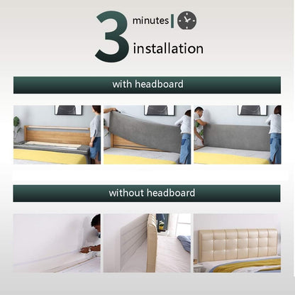 Universal Foam Bed Headboard Cover